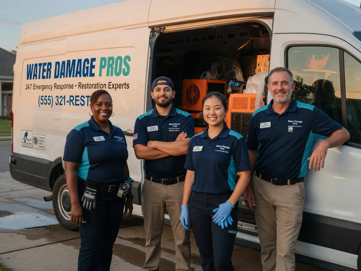Water Damage Restoration company in Sinclair, WY